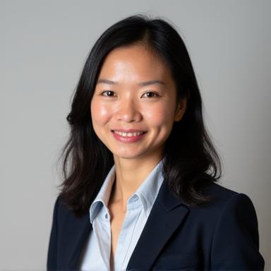 Professional headshot of Anna Chen, Founder & Principal Consultant