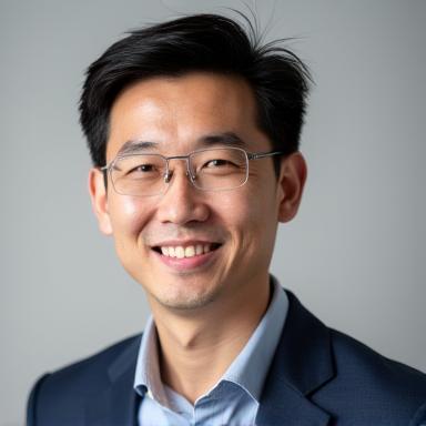 Professional headshot of David Lee, Head of Talent Strategy